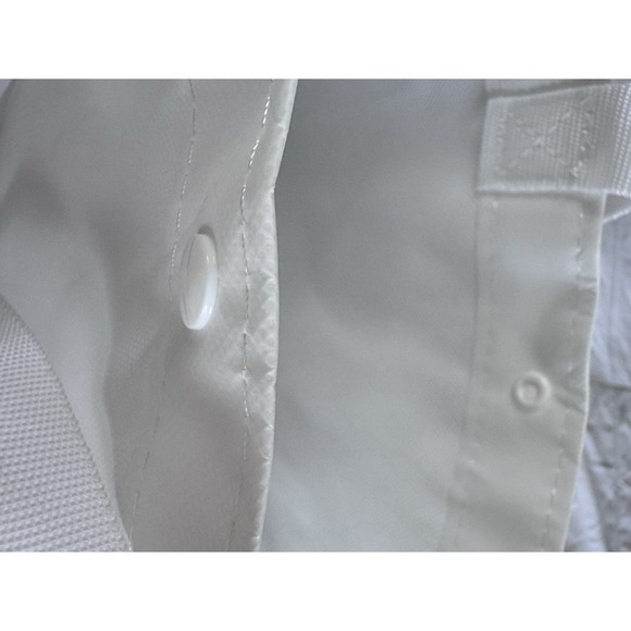 Lululemon Reusable Bag Tote Snap Closure White And Black New - Picture 5 of 5